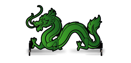 Fillers > Dragon Filler > Green Dragon