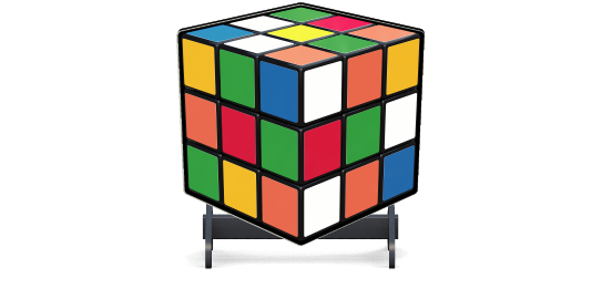 Skinny Fillers > Cube Filler > Rubiks Cube
