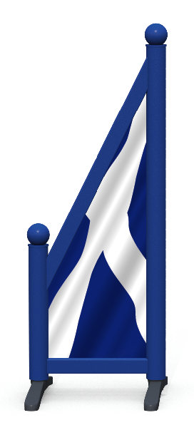 Wing > Sloping Printed > Scottish Flag
