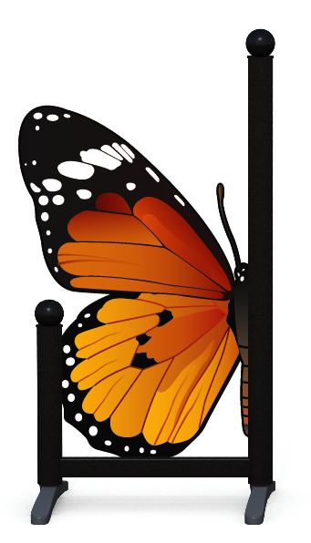 Wing > Butterfly > Orange Butterfly