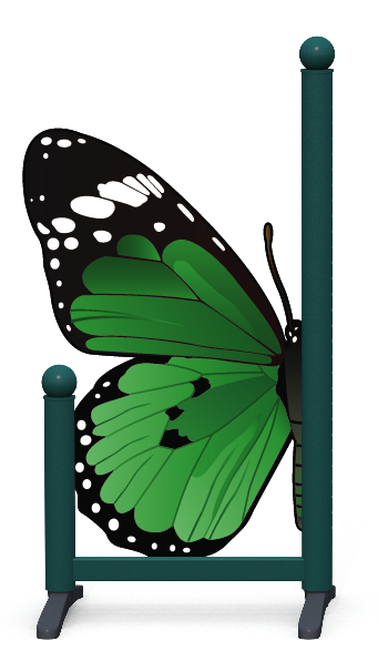 Wing > Butterfly > Green Butterfly