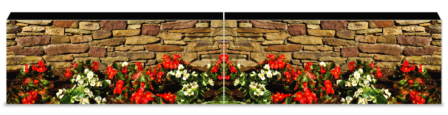 Fillers > Puissance Wall > Flowerbed Wall