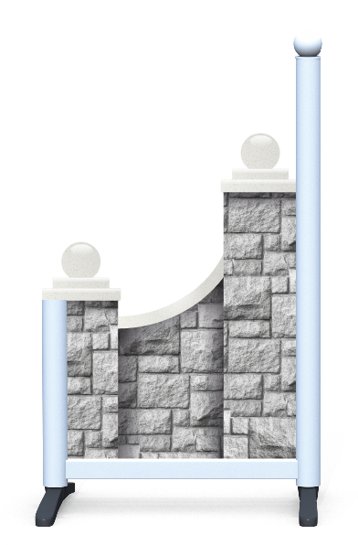 Wing > Pillar Wall