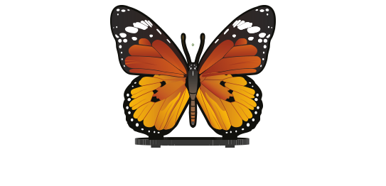 Skinny Fillers > Butterfly Filler > Orange Butterfly