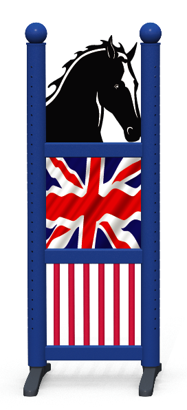 Wing > Combi Horse Head > United Kingdom Flag