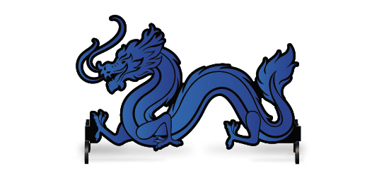 Skinny Fillers > Dragon Filler > Blue Dragon
