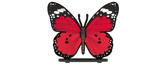 Skinny Fillers > Butterfly Filler > Red Butterfly