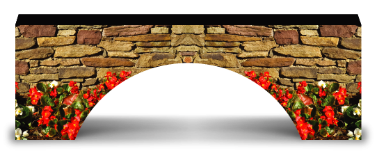 Walls & Bricks > Viaduct Wall > Flowerbed Wall