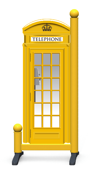 Wing > Phone Box > Yellow Telephone Box