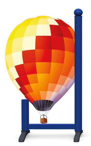 Wing > Hot Air Balloon > Orange Air Bal