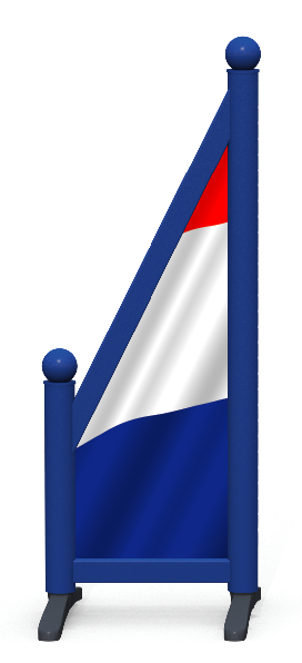Wing > Sloping Printed > French Flag